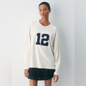 ARITZIA Tna Mighty Cotton Ramos Longsleeve
